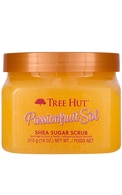  TREE HUT undefined TREE HUT, PASSIONFRUIT SOL, SHEA SUGAR SKRUB, kūno šveitiklis, 510 g.  