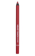 GOSH, VELVET TOUCH LIPLINER, WATERPROOF, lūpų pieštukas, 015 CHERRY, 1,2 g.