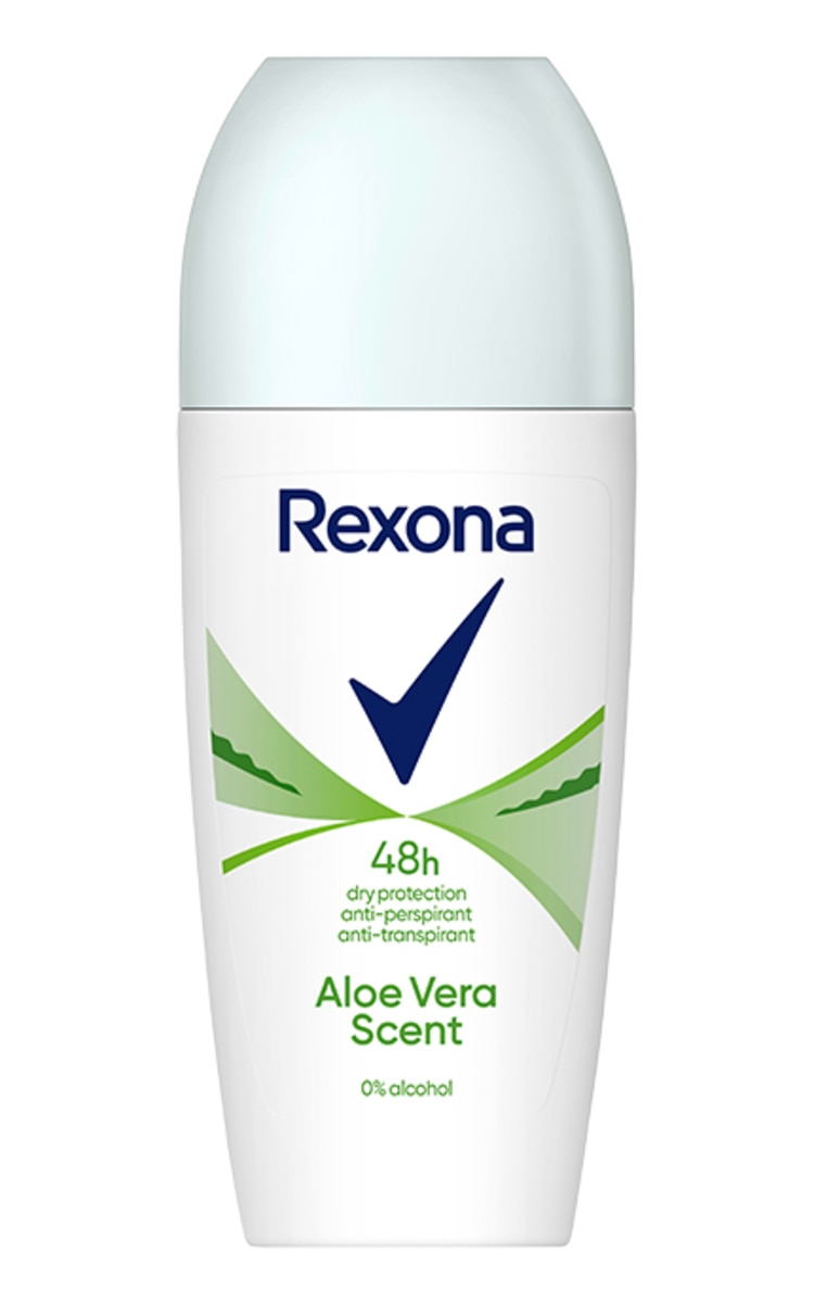 REXONA REXONA, ALOE VERA, moteriškas rutulinis antiperspirantas, 50 ml  50 ml