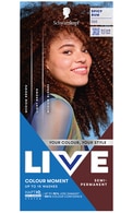  SCHWARZKOPF LIVE undefined SCHWARZKOPF, LIVE, plaukų dažai, SPICY RUM 065, 1 vnt. 