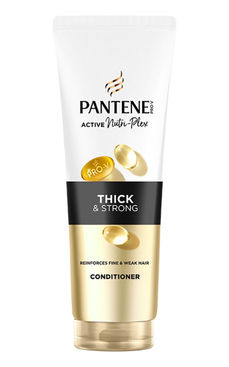 PANTENE PANTENE, THICK & STRONG, plaukų kondicionierius, 275 ml.