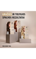 SCHWARZKOPF, CREME SUPREME, plaukų dažai, 6-0 NATURAL LIGHT BROWN, 1 vnt.