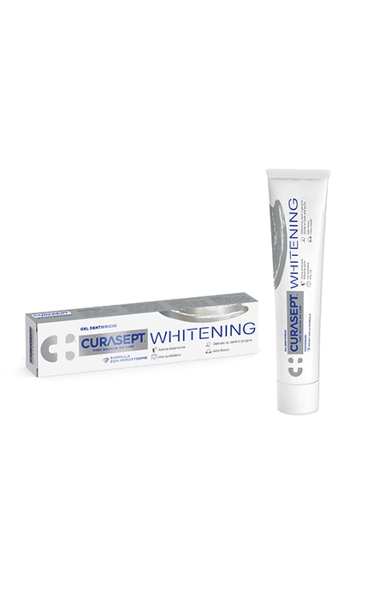 CURASEPT CURASEPT, WHITENING, dantų pasta,75 ml.