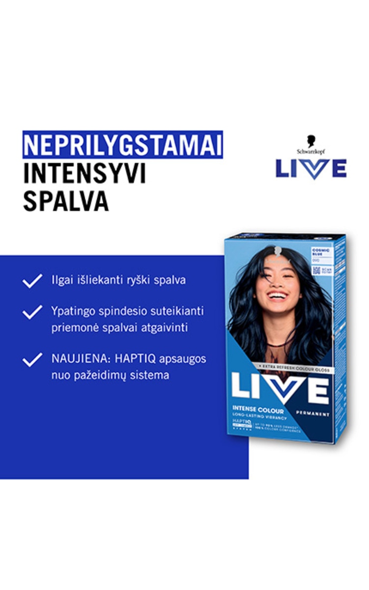 SCHWARZKOPF, LIVE COLOR XXL 090, plaukų dažai, 1 vnt. 526972