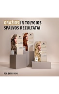 SCHWARZKOPF, CREME SUPREME, plaukų dažai, 7-42 NUDE BEIGE BLONDE, 1 vnt.