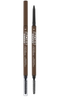 DEBORAH MILANO, 24ORE EXTRA BROW, mikro prieštukas antakiams, 04 BRUNETTE, 0,1 g.