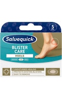  SALVEQUICK undefined SALVEQUICK, BLISTER CARE, pūslių priežiūros pleistrai kulnams, 5 vnt.  