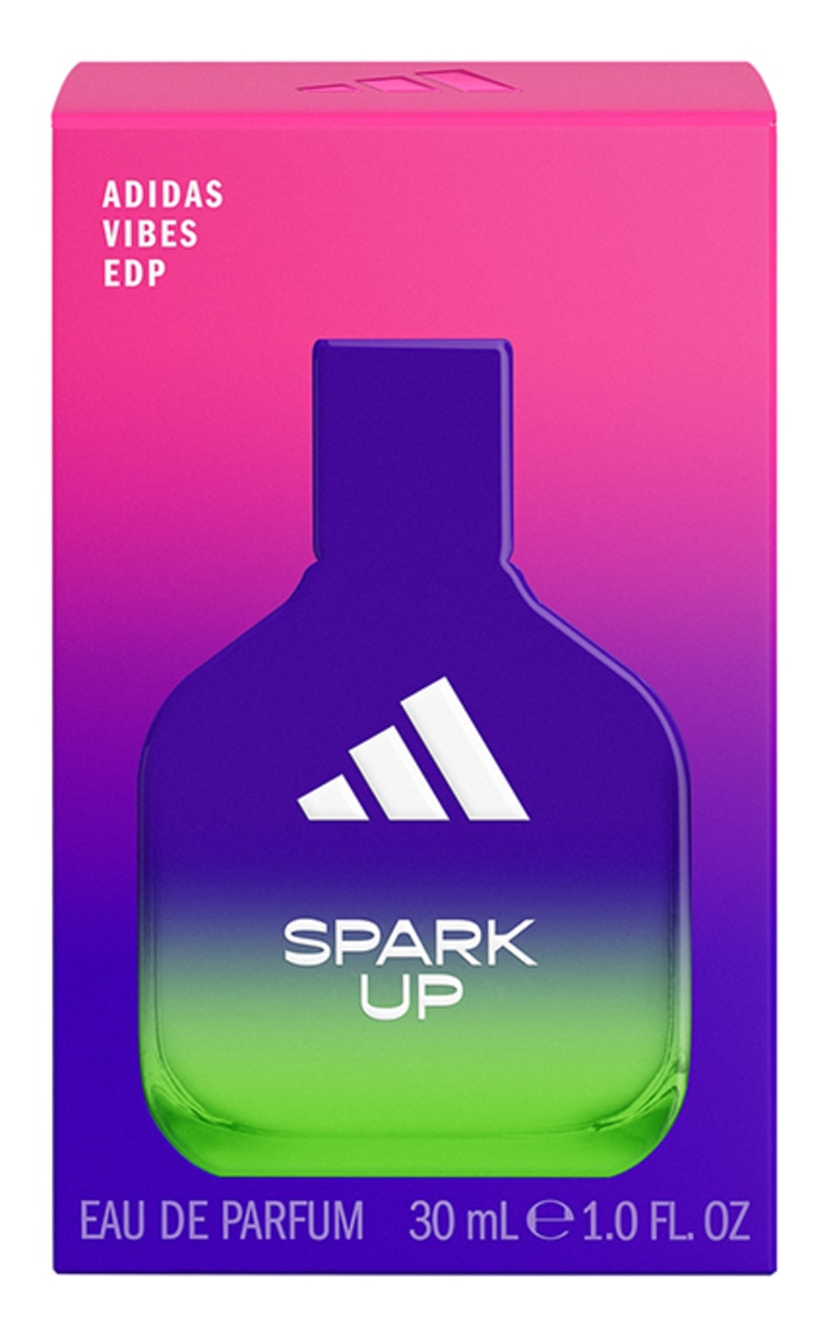 ADIDAS ADIDAS, SPARK UP, moteriškas parfumuotas vanduo, 30 ml.