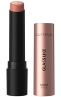 CATRICE, GLASS LIKE, GLOSS STICK, blizgūs lūpų dažai, 010 BARE AMBITION, 3 g.