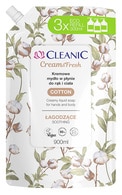  CLEANIC undefined CLEANIC, COTTON, kreminis raminamasis rankų ir kūno muilas, 900 ml. 