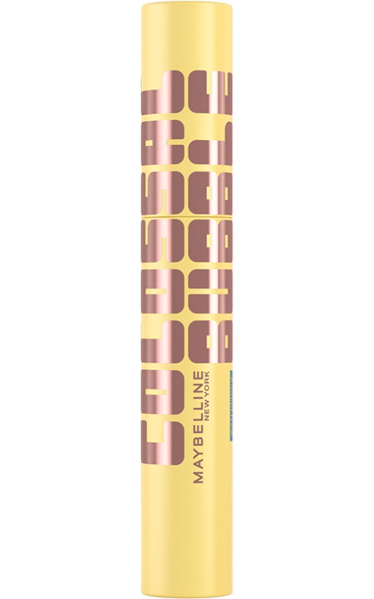 MAYBELLINE NEW YORK MAYBELLINE NEW YORK, COLOSSAL BUBBLE, blakstienų tušas, atsparus vandeniui, 8.75 ml.