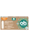 O.B., ORGANIC SUPER, tamponai, 16 vnt. O.B. undefined O.B., ORGANIC SUPER, tamponai, 16 vnt.
