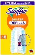  SWIFFER undefined SWIFFER, DUSTER, dulkių šluostės, papildymas, 5 vnt.  