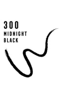 MAX FACTOR, MASTERPIECE WOW, gelinis akių pieštukas, 300 MIDNIGHT BLACK, 1,2 g.