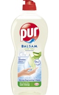 PUR, ALOE VERA, indų ploviklis, 450 ml. PUR undefined PUR, ALOE VERA, indų ploviklis, 450 ml.
