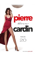 PIERRE CARDIN, NICE, moteriškos pėdkelnės, 20 den, 3 VISONE 1 vnt.