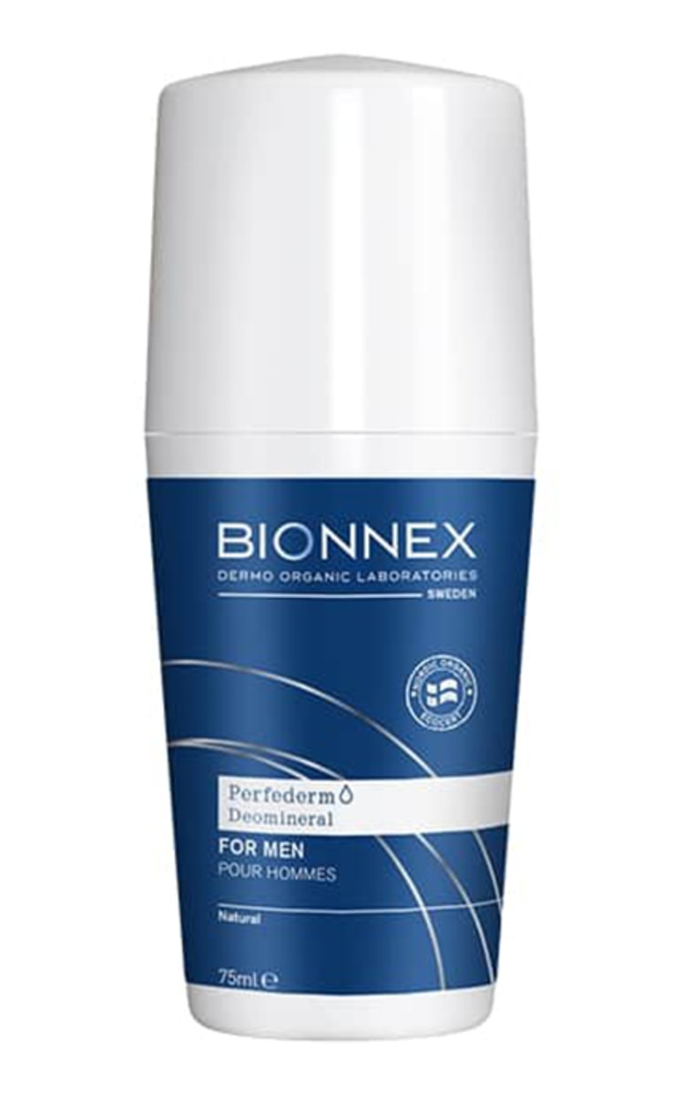 BIONNEX BIONNEX, PERFEDERM, rutulinis dezodorantas vyrams, 75 ml.