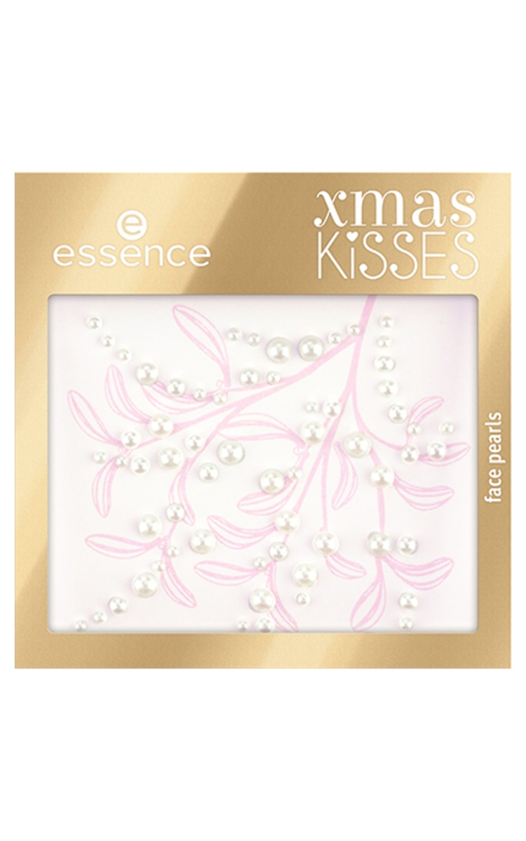 ESSENCE ESSENCE, XMAS KISSES, veido perlai, 1 rinkinys
