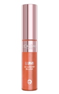 L'OREAL PARIS, LUMI LE LIQUID BLUSH, skysti skaistalai, WARM PEACH, 10 ml.