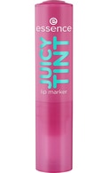 ESSENCE, JUICY TINT, LIP MARKER, lūpų dažai, 05 PLUM PARTY, 3,5 ml.