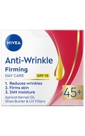 NIVEA, stangrinamasis kremas nuo raukšlių 45+, 50 ml NIVEA undefined NIVEA, stangrinamasis kremas nuo raukšlių 45+, 50 ml