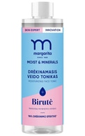 MARGARITA, MOIST&MINERALS, drėkinamasis veido tonikas su "Birutės" mineraliniu vandeniu, 200 ml MARGARITA undefined MARGARITA, MOIST&MINERALS, drėkinamasis veido tonikas su "Birutės" mineraliniu vandeniu, 200 ml