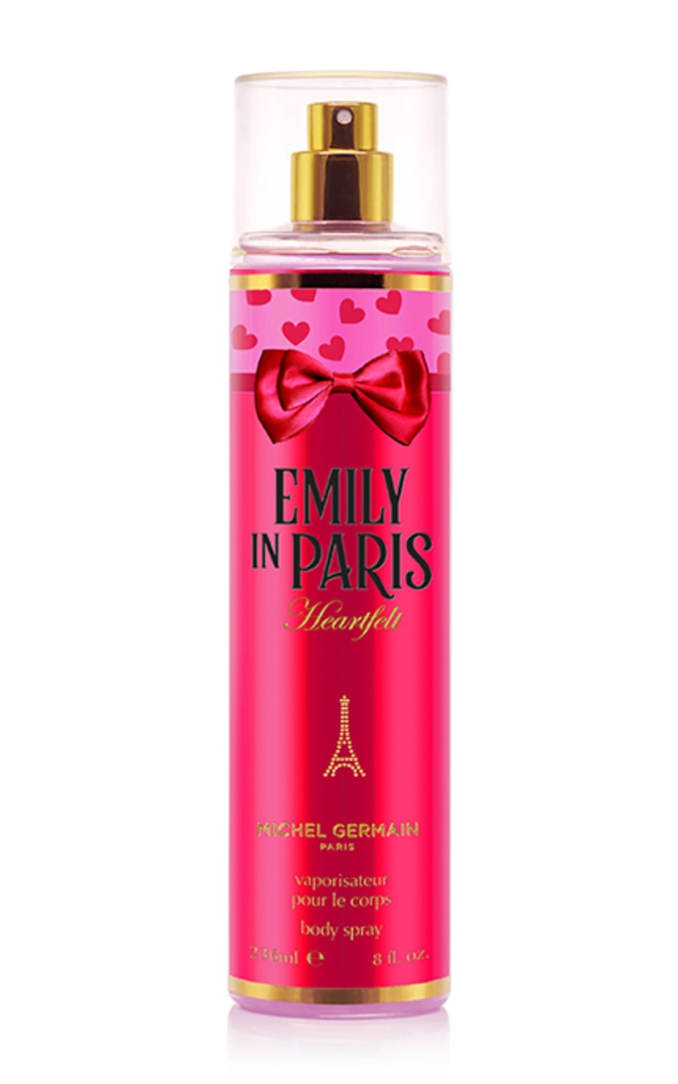 EMILY IN PARIS EMILY IN PARIS, HEARTFELT, kūno migla, 240 ml.