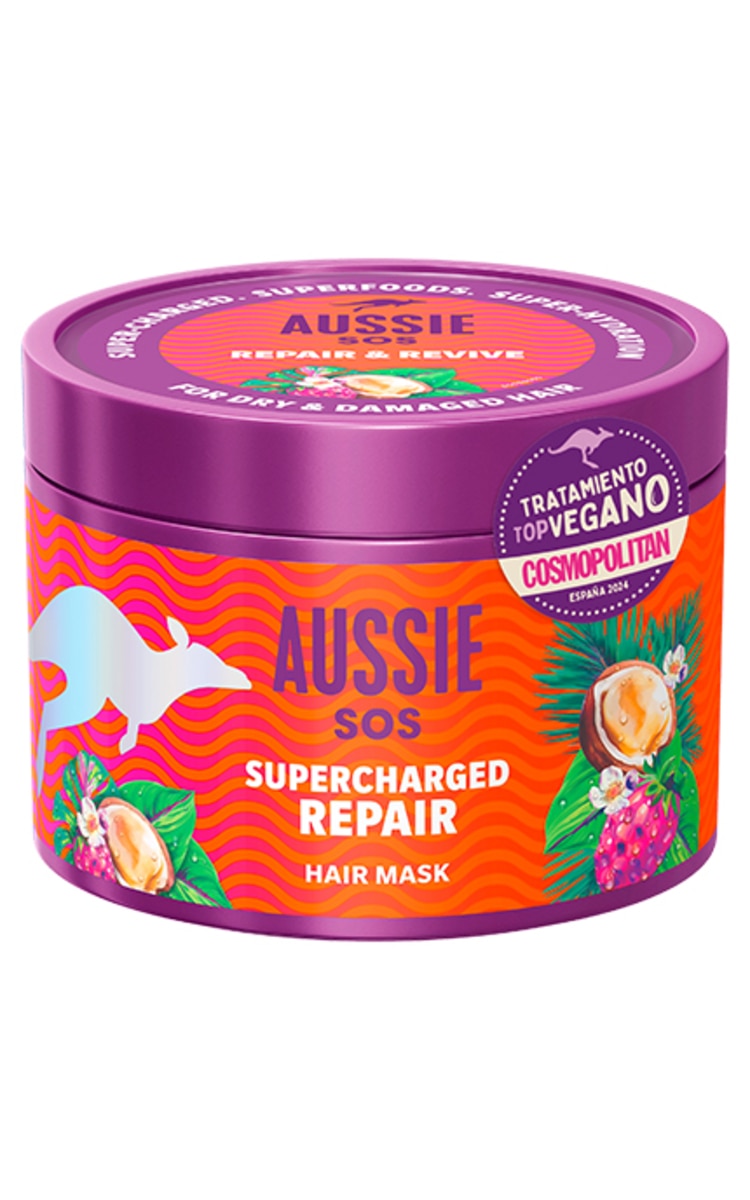 AUSSIE AUSSIE, SOS REPAIR, plaukų kaukė, 500 ml.