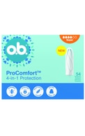  O.B. undefined O.B., PROCOMFORT SUPER, tamponai, 54 vnt. 