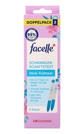 FACELLE, ankstyvojo nėštumo nustatymo testas, 2 vnt.  FACELLE undefined FACELLE, ankstyvojo nėštumo nustatymo testas, 2 vnt.