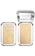 NYX PROFESSIONAL MAKEUP, BUTTERMELT HIGHLIGHTER, švytėjimo suteikianti priemonė, BUTTA THAN GOLD, 1 vnt.