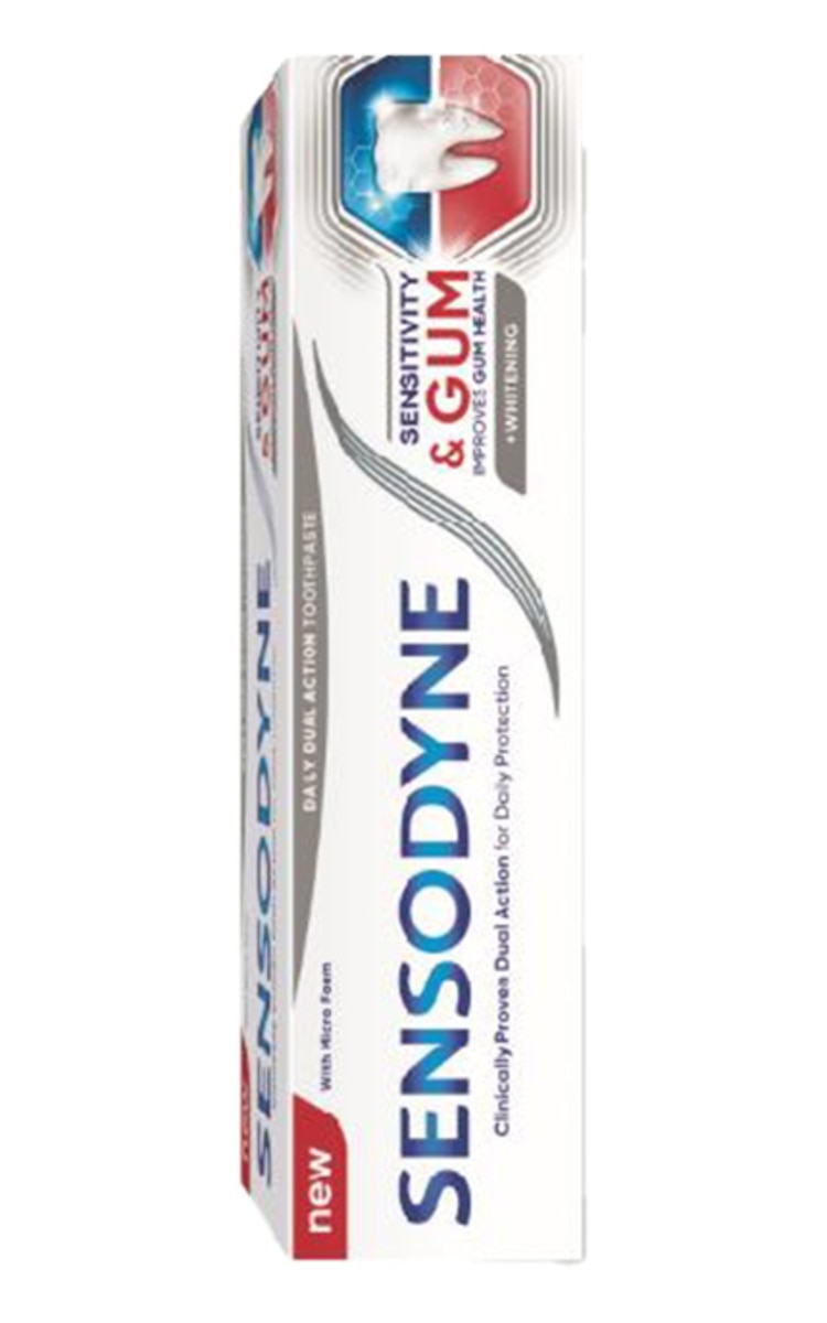 SENSODYNE SENSODYNE, SENSITIVITY&GUM, dantų pasta, 75 ml 75 ml