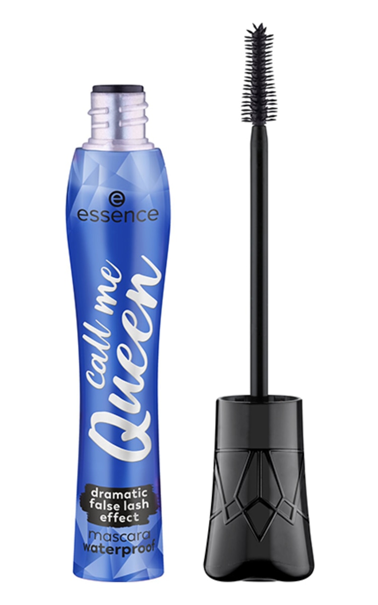 ESSENCE ESSENCE, CALL ME QUEEN, DRAMATIC FALSE LASH EFFECT WATERPROOF, blakstienų tušas, 11,5 ml.