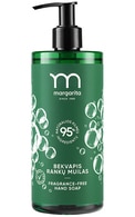  MARGARITA undefined MARGARITA, ALLERGY CERTIFIED, bekvapis rankų muilas, 400 ml.  