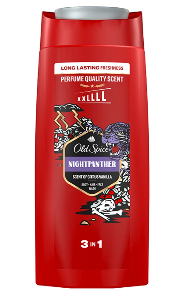 OLD SPICE OLD SPICE, NIGHT PANTHER, dušo gelis, 675 ml.
