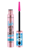 ESSENCE, LASH WITHOUT LIMITS, WATERPROOF MASKARA, blakstienų tušas, 03 BLACK WATERPROOF, 13 ml.