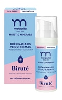 MARGARITA, MOIST&MINERALS, drėkinamasis veido kremas su "Birutės" mineraliniu vandeniu, 50 ml MARGARITA undefined MARGARITA, MOIST&MINERALS, drėkinamasis veido kremas su "Birutės" mineraliniu vandeniu, 50 ml