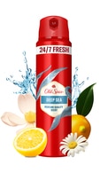 OLD SPICE, DEEP SEA, purškiamas dezodorantas, 150 ml