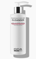 ODA PRO, ACNE EXPERT, giliai valantis prausiklis su 7% glikolio rūgštimi, 200 ml