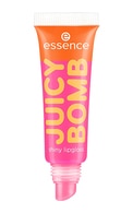 ESSENCE, JUICY BOMB PARTY, SHINY LIPGLOSS, lūpų blizgesys, 03 PRETTY PITAYA, 10 ml.
