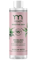  MARGARITA undefined MARGARITA, SENSITIVE SKIN, micelinis vanduo su ekologiška beržų sula ir vaistažolių ekstraktais, 200 ml 