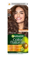 GARNIER, COLOR NATURALS, 5.15 RICH CHOCOLATE, maitinamieji plaukų dažai, 1 vnt.