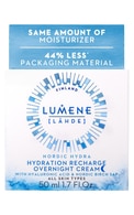 LUMENE, NORDIC HYDRA LAHDE, HYDRATION RECHARGE, naktinis kremas, 50 ml.