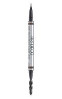 ARTDECO, 24H MICRO BROW LIQUID LINER, antakių skystas apvadas, 10 GREY BROWN, 0,3 ml.
