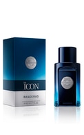 ANTONIO BANDERAS, THE ICON, tualetinis vanduo vyrams, 50 ml