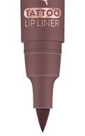 ESSENCE, LINE N' STAIN! TATTOO LIP LINER, lūpų pieštukas, 03 MAKE A MAUVE, 2,5 ml.