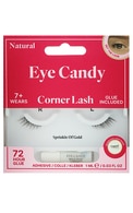 undefined undefined EYE CANDY, CORNER LASH, SPRINKLE OF GOLD, dirbtinės blakstienos, 1 vnt.  