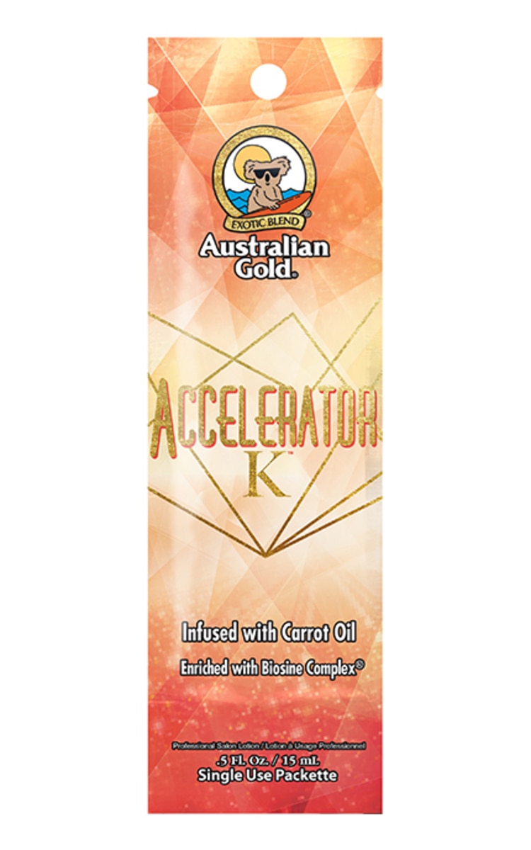 AUSTRALIAN GOLD AUSTRALIAN GOLD, ACCELERATOR K, įdegio kremas, 15 ml. 15 ml