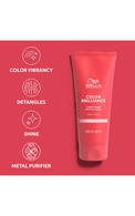 WELLA PROFESSIONALS, COLOR BRILLIANCE, FINE CONDITIONIER, spalvos gyvybingumą palaikantis kondicionierius, 150 ml.