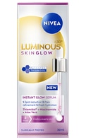 NIVEA, LUMINOUS 630®, SKIN GLOW, švytėjimą skatinantis serumas, 30 ml.